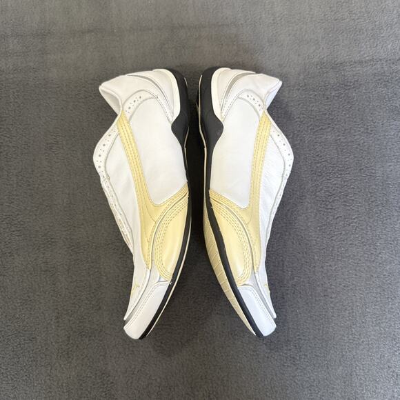 WOMEN'S Puma Speed Princess White Leather Sportlifestyle Sneakers US 8 - Picture 6 of 9